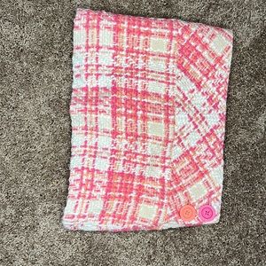 Pink orange and white Abercrombie kids skirt